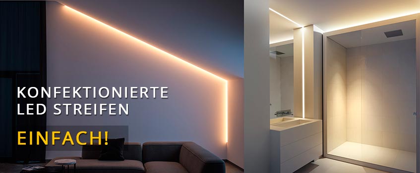 konfektionierte led streifen