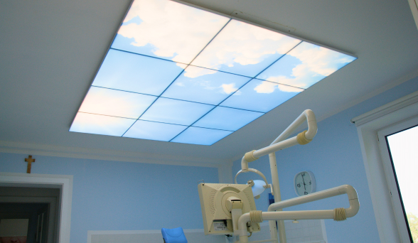 LED-Wolkendecke