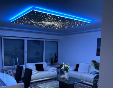 vollfull Licht in Ihrem Wohnzimmer