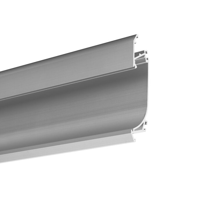 10x LED Aluminium Eckprofile 2m (20m Gesamt) – Mit Milchiger Abdeckung, Für LED-Streifen, 2000x28,7x20,2 Mm