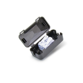 Dosenmuffe Schutzbox mit Lüsterklemme 2-polig 0,2-2,5mm²