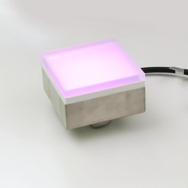 8x LED Pflasterstein Einbauleuchte Für Terrasse & Weg - IP67, Begehbar, 10x10cm