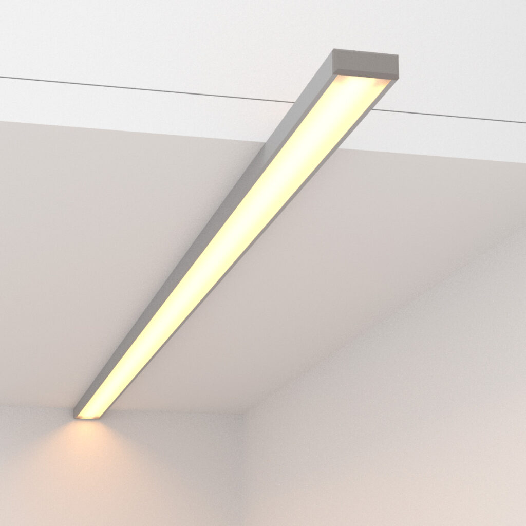 LED Unterbauleuchte Flach