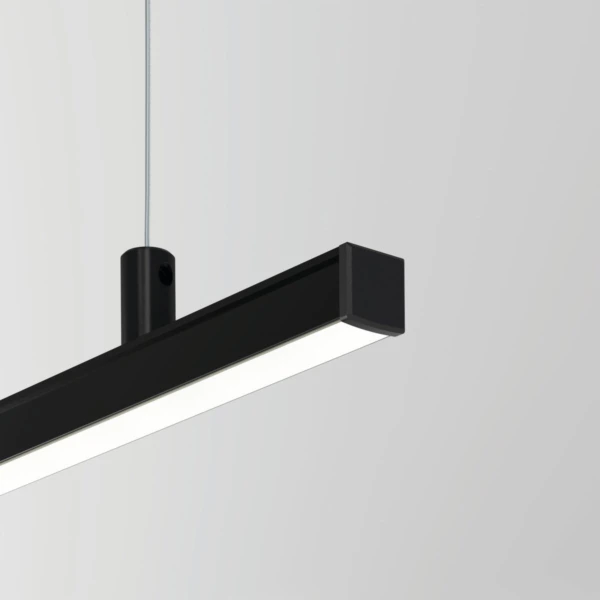 LED-Panel Slim Remote RGBW, 58 x 20 cm, schwarz, Backlight