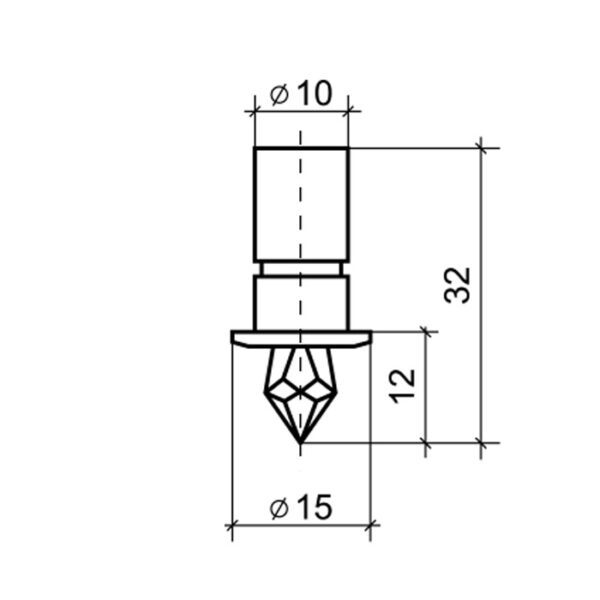 Kristall SW 400 nickel