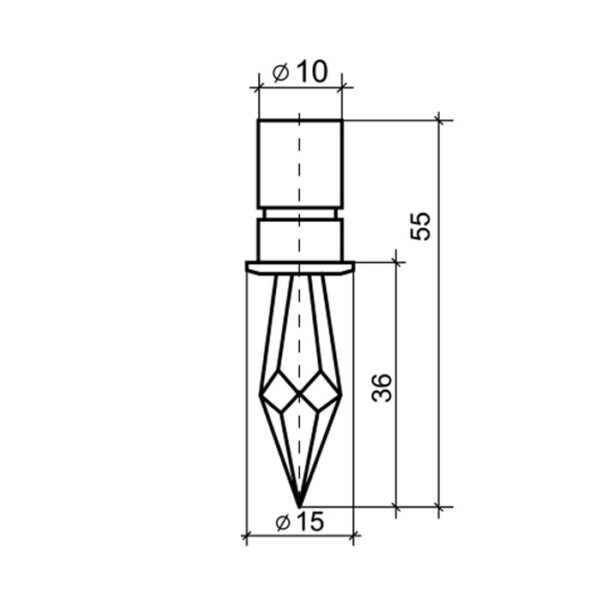 Kristall SW 600 nickel