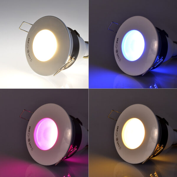 IP65 LED Einbaustrahler Dualweiß & Multicolor