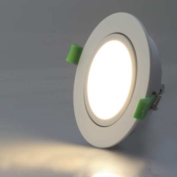 LED Einbaustrahler 12W, Mix 2700K-6000K, schw., weiß