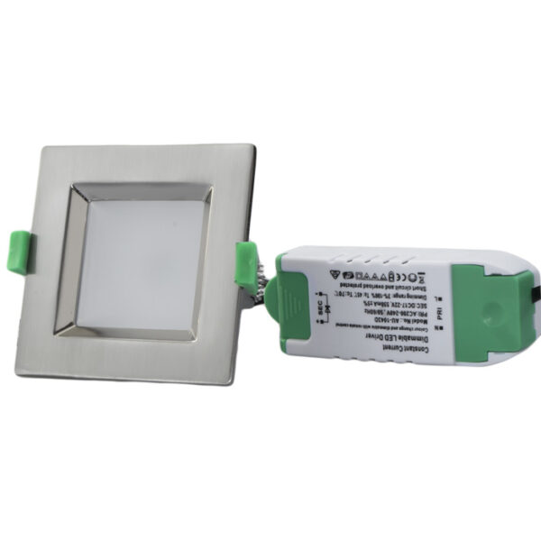 LED Einbaustrahler 12W, Mix 2700K-6000K, chrom