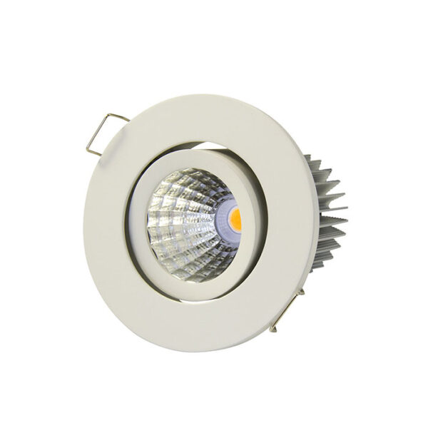 LED Einbaustrahler COB-R 5 Watt
