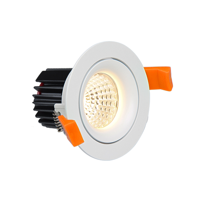 LED Einbaustrahler vertieft, Rund, weiß | warmweiß | kaufen