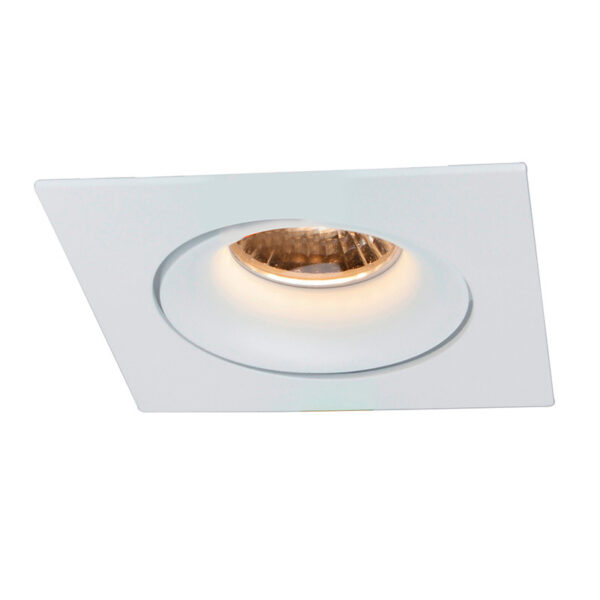 LED Einbaustrahler vertieft | Eckig | Dim-to-Warm