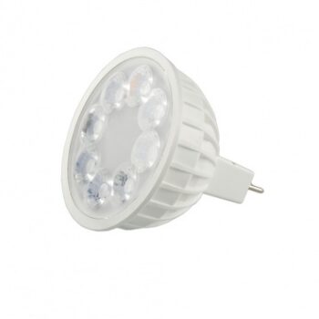 4W LED Lampe, RGB & 3000K-6000K einstellbar, MR16/GU5.3 12V WIFI-APP & Funk