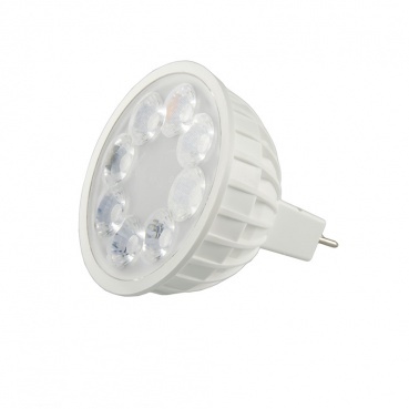 4W LED Lampe, RGB & 3000K-6000K einstellbar, MR16/GU5.3 12V WIFI-APP & Funk