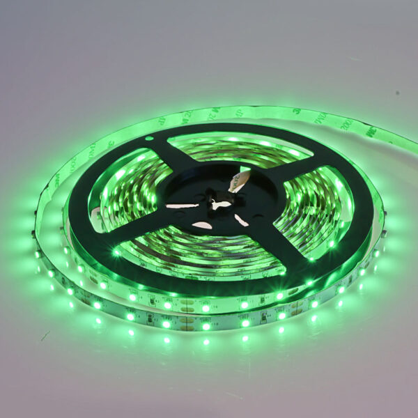 LED Streifen 60 LEDs/m grün ca.400 Lumen - 500cm