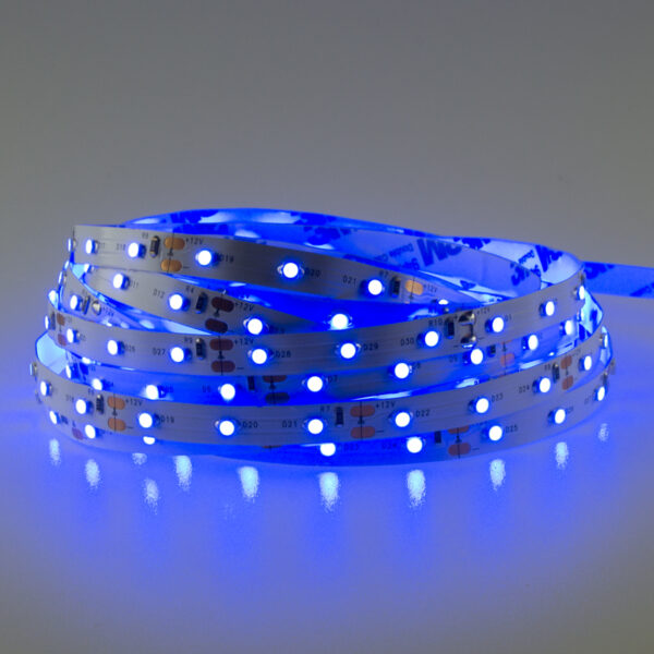 LED Streifen 60 LEDs/m blau ca.400 Lumen - 500cm