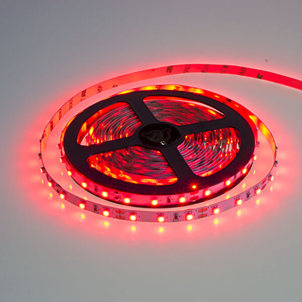 LED Streifen 60 LEDs/m rot ca.400 Lumen - 500cm