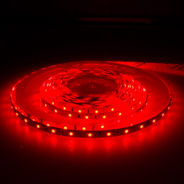 LED Streifen 60 LEDs/m rot ca.400 Lumen - 500cm