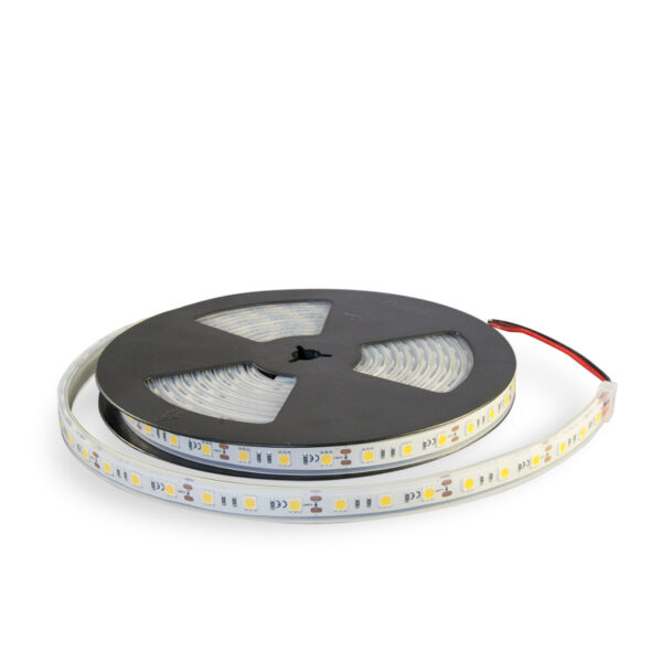 LED Streifen Unterwasser, 3-Chip 60 LEDs/m warmweiß ca.4500 Lumen - 500 cm