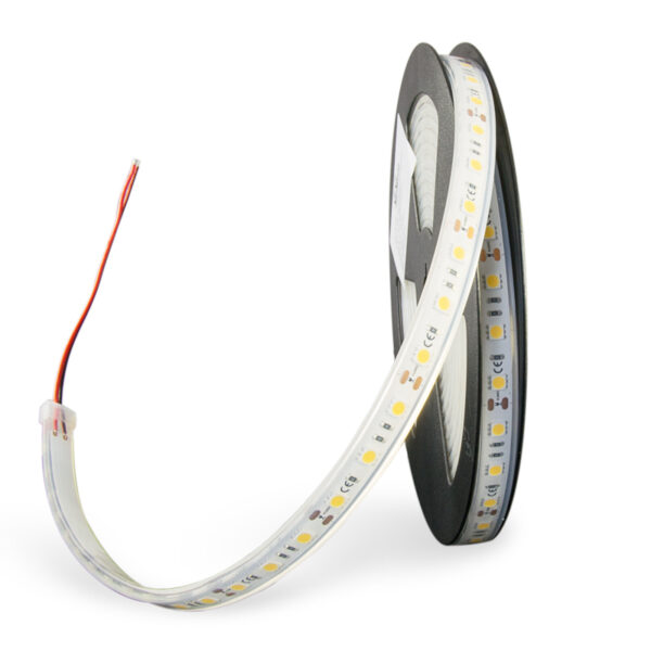 LED Streifen Unterwasser, 3-Chip 60 LEDs/m warmweiß ca.4500 Lumen - 500 cm