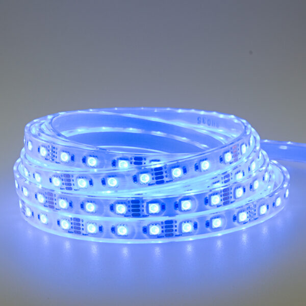 RGB LED Streifen Unterwasser, 3-Chip 60 LEDs/m - 500cm