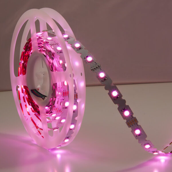 LED Streifen Zick-Zack RGB 24V - 500 cm