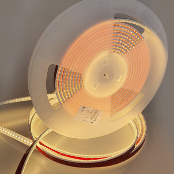 LED Streifen für Sauna