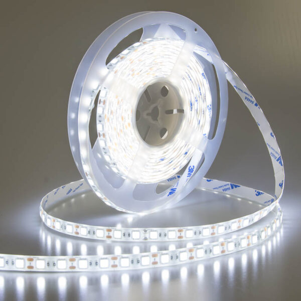 LED Streifen 24V 72 x 3-Chip LEDs/m weiß ca.7250 Lumen - 500 cm