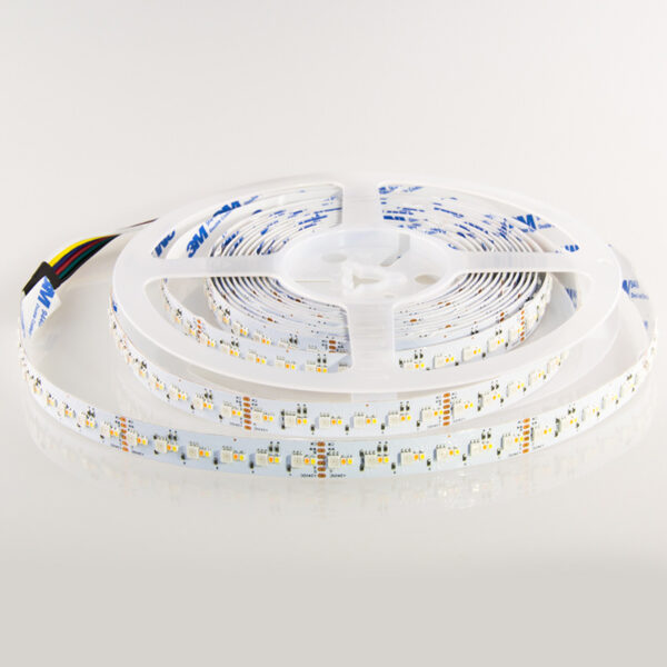 RGB-CCT LED Strips, 3Chip, 288LEDs/m, Rolle 5m