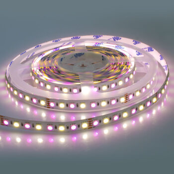 RGB-W LED Strips, 3Chip, 96LEDs/m