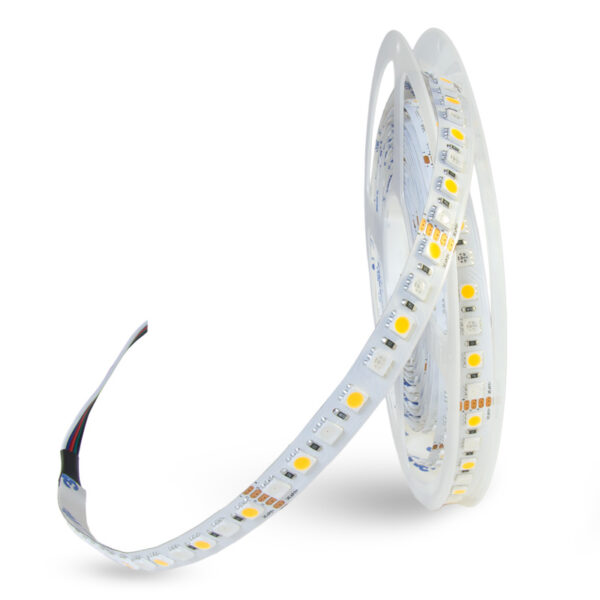 RGB-W LED Strips, 3Chip, 96LEDs/m