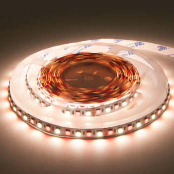 RGB-W LED Strips, outdoor, 96LEDs/m