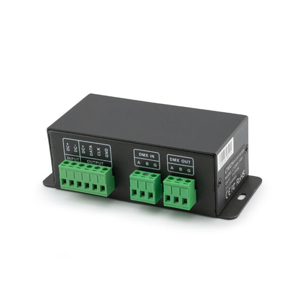 Digital Pixel DMX Decoder 5-24VDC