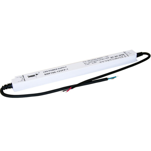 LED Vorschaltgerät H20mm, 12VDC, 100W, IP66