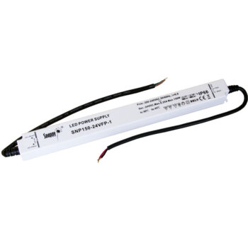 LED Vorschaltgerät H23mm, 24VDC, 150W,  IP66