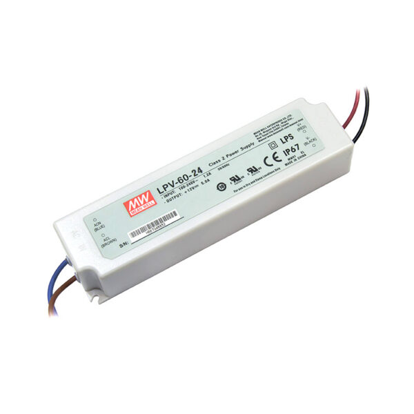 LED Einbau-Netzteil Meanwell LPV-60-24