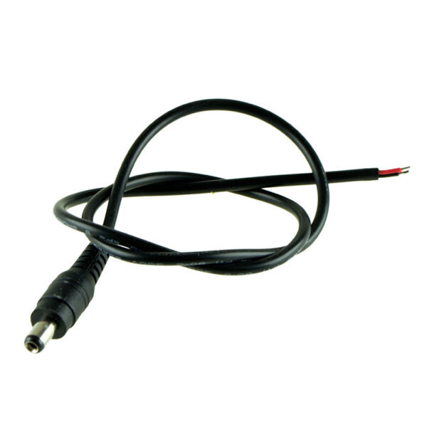 DC Stecker mit Kabel 0,5m male