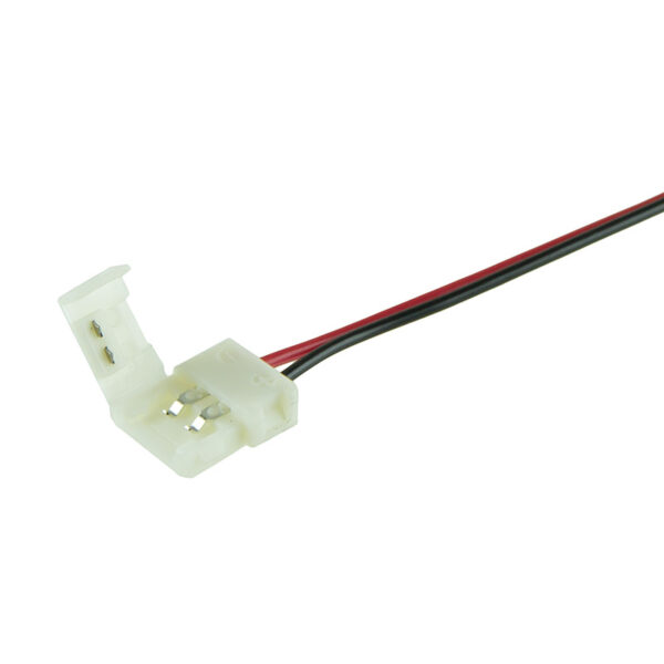 Schnellverbinder von flexiblen LED Leisten 8mm, 2-polig