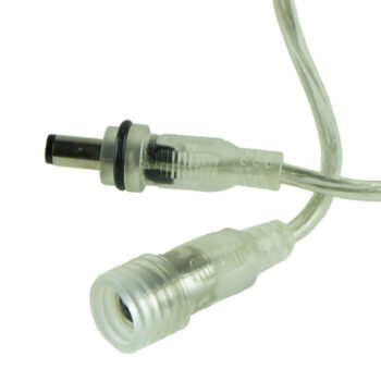 IP 66 DC-Stecker M+F mit Zuleitung (2-polig)