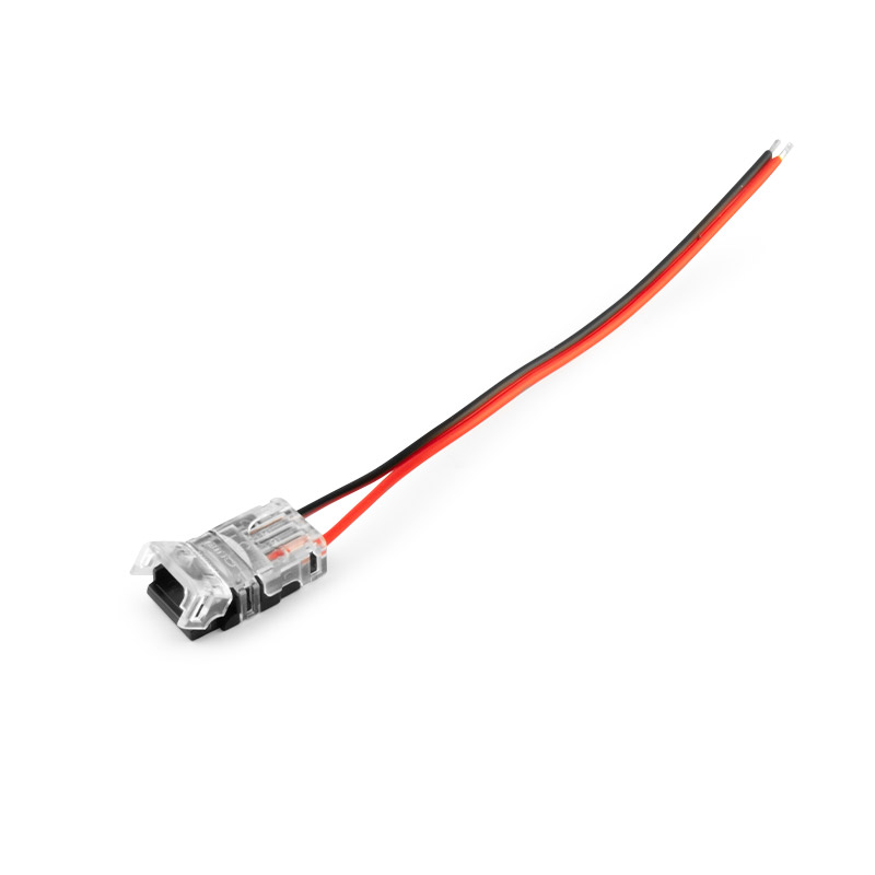 Schnellverbinder 10 mm 2-polig für LED Streifen