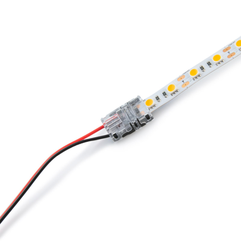 Schnellverbinder 10 mm 2-polig für LED Streifen