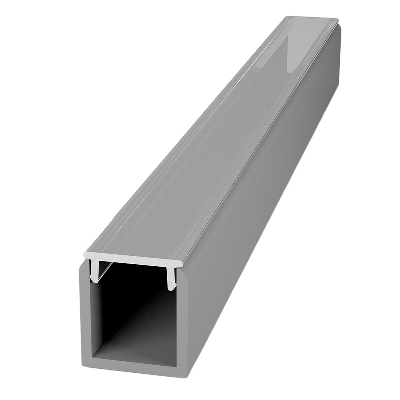 LED Aluminium Profil, Aufbau