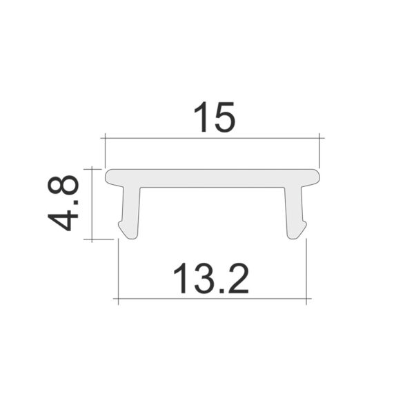 LED Aluminium Profil 1m