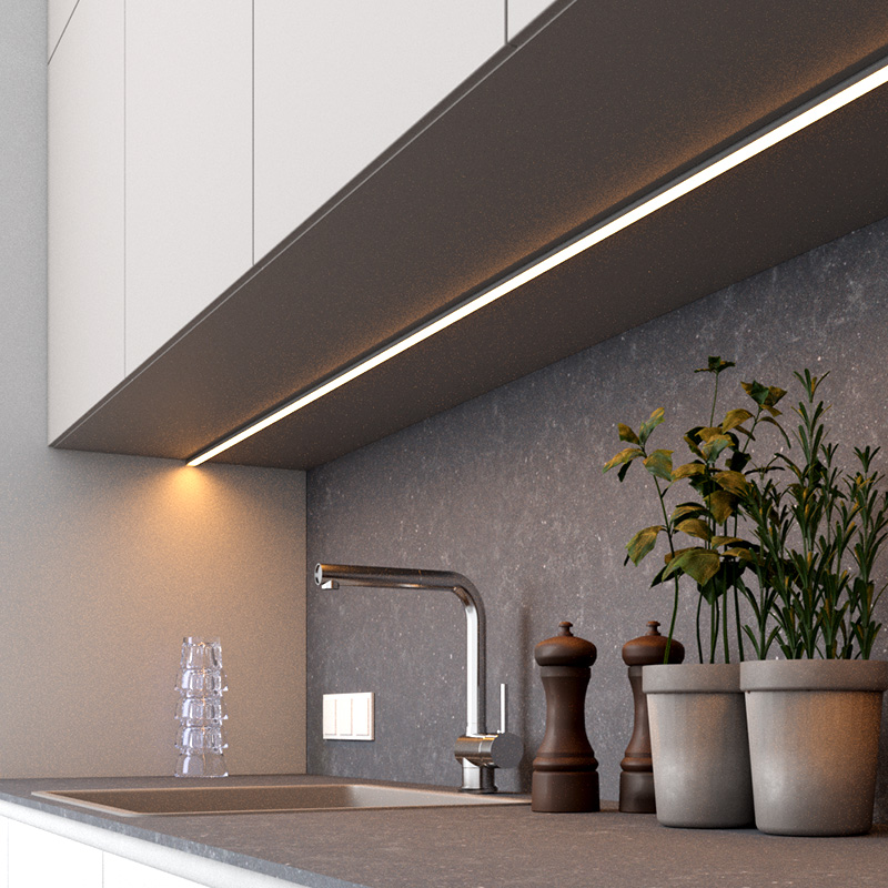 Küchen Unterbauleuchte LED warmweiß | Online günstig kaufen