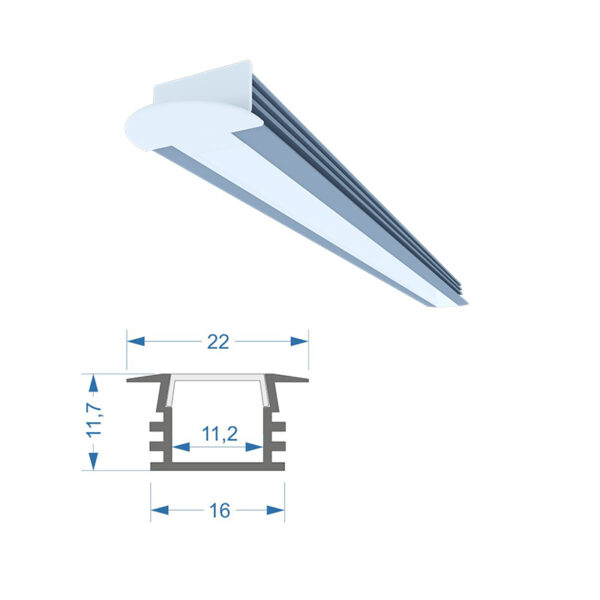 Einbau Küchen Unterbauleuchte LED