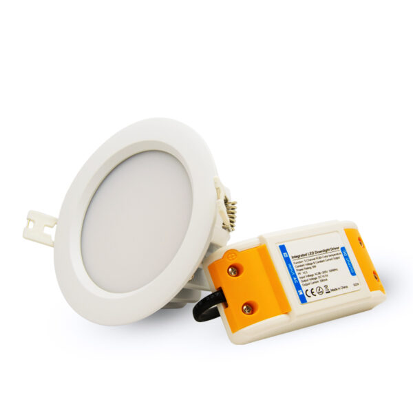 LED Einbaustrahler 6Watt, RGB & 3000K-6000K, einstellbar, IP54