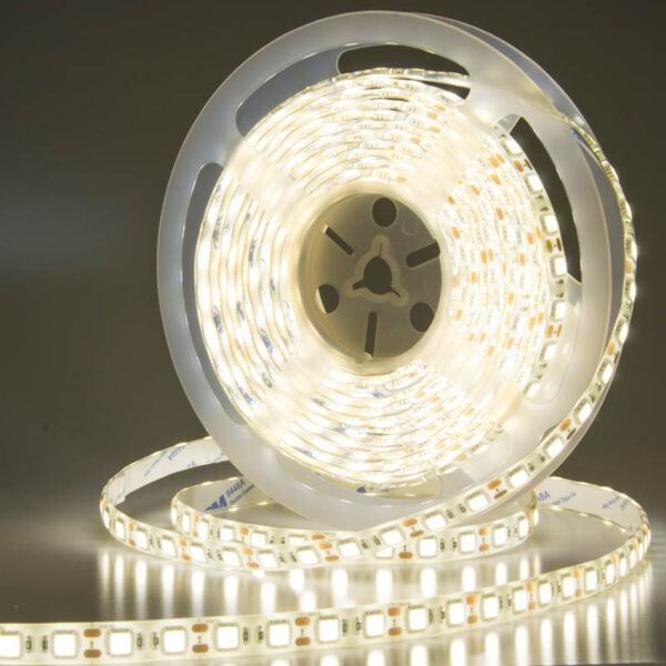 LED Streifen 24V 72 x 3-Chip LEDs/m neutralweiß ca.7250 Lumen - 500 cm