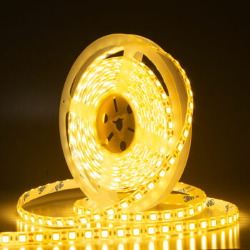 LED Streifen 72 x 3-Chip LEDs/m warmweiß ca.7250 Lumen, 24V - 500 cm