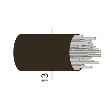 Lichtfaserkabel PMMA 126 x 0,75mm