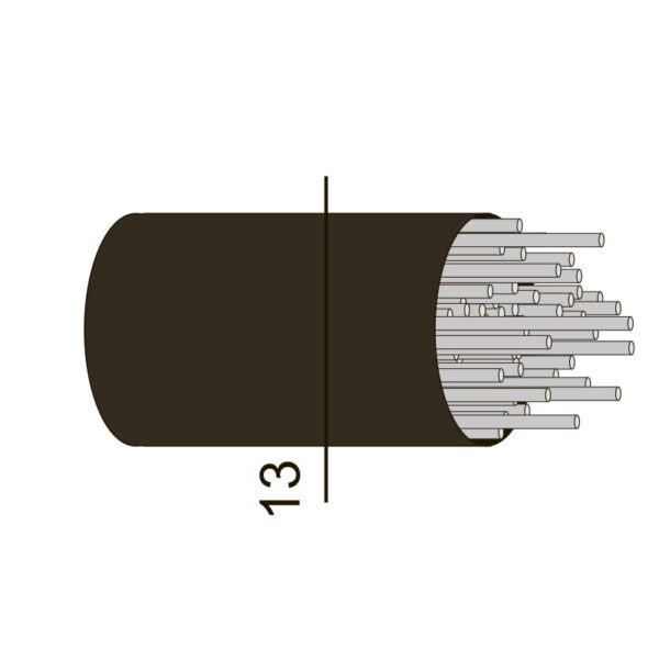 Lichtfaserkabel PMMA 126 x 0,75mm